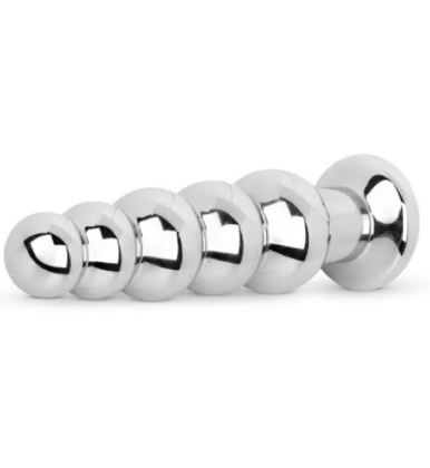 Metalni duži  analni plug sa cirkonom FT001061-5